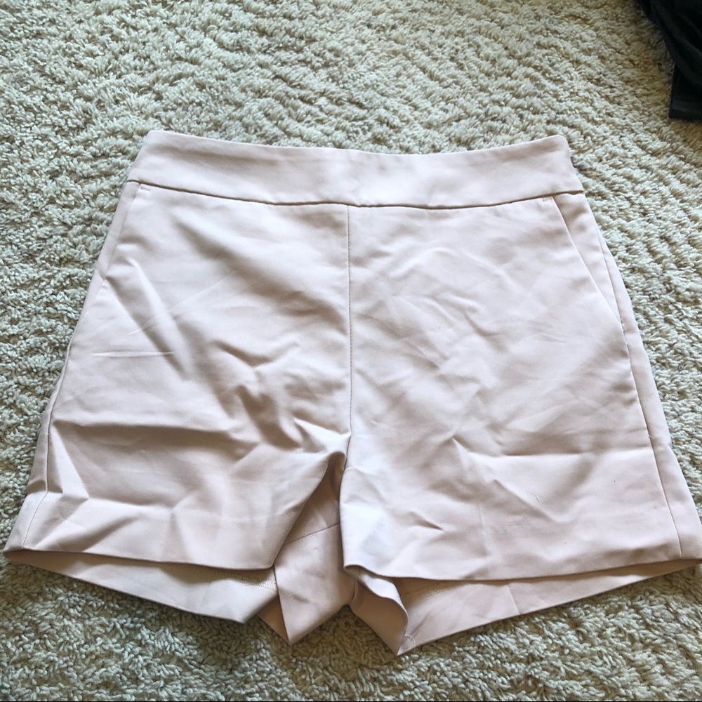Blush Dress Shorts